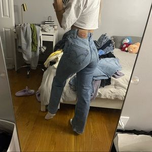 Levi’s Ribcage Straight Jeans